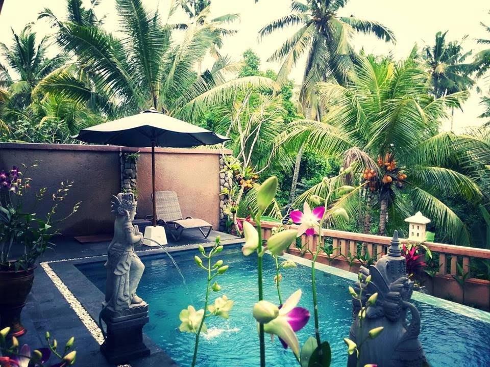 Villa Cilinaya Ubud Exterior foto
